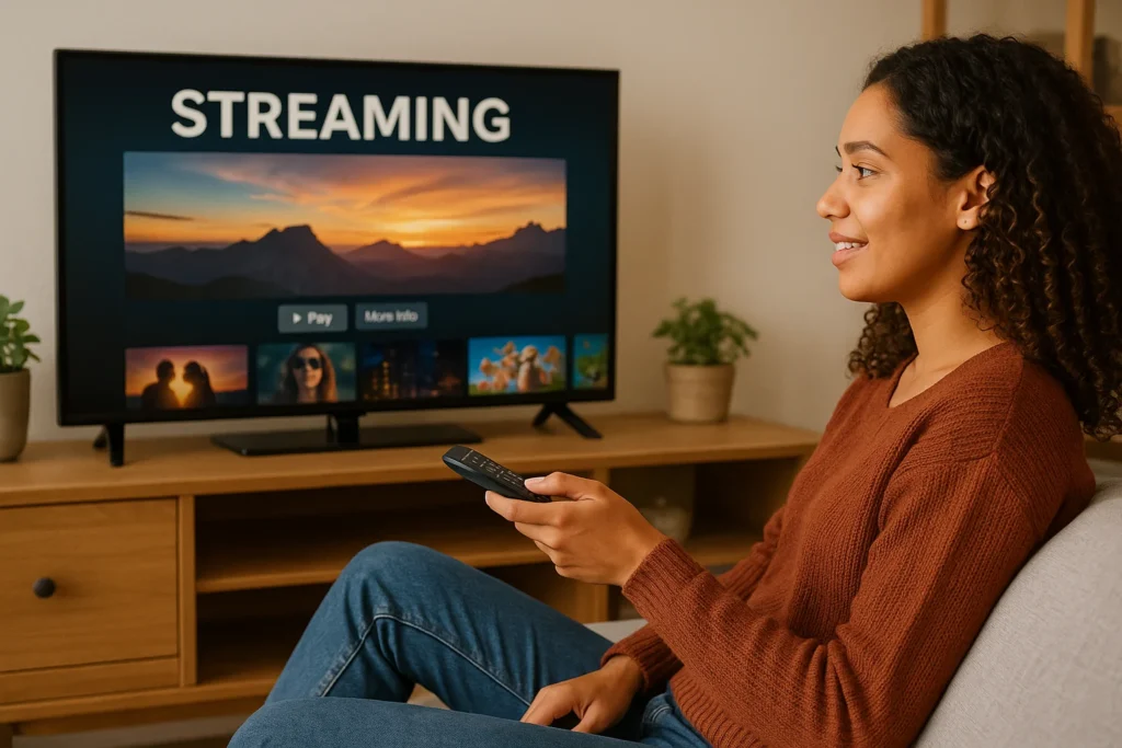 Teste IPTV via E-mail