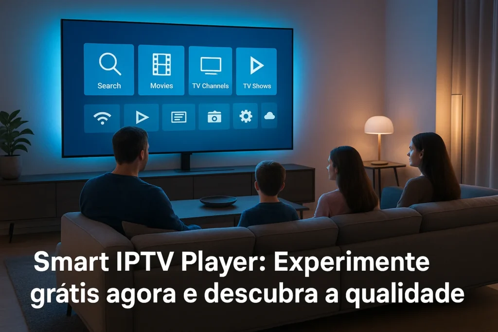 Smart IPTV Player: Aproveite o Melhor Teste IPTV para Iniciar sua Experiência 2 smart iptv player