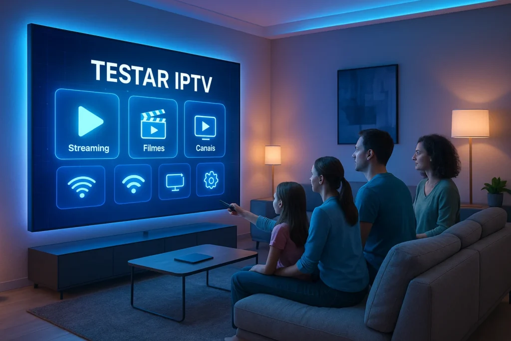 Testar IPTV: Descubra o Futuro da TV Digital com a Vision 9 Testar IPTV