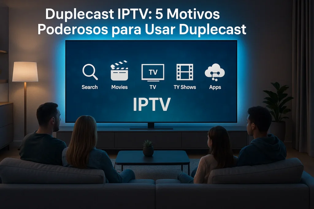 Duplecast IPTV: 5 Motivos Poderosos para Usar Duplecast 8 duplecast iptv
