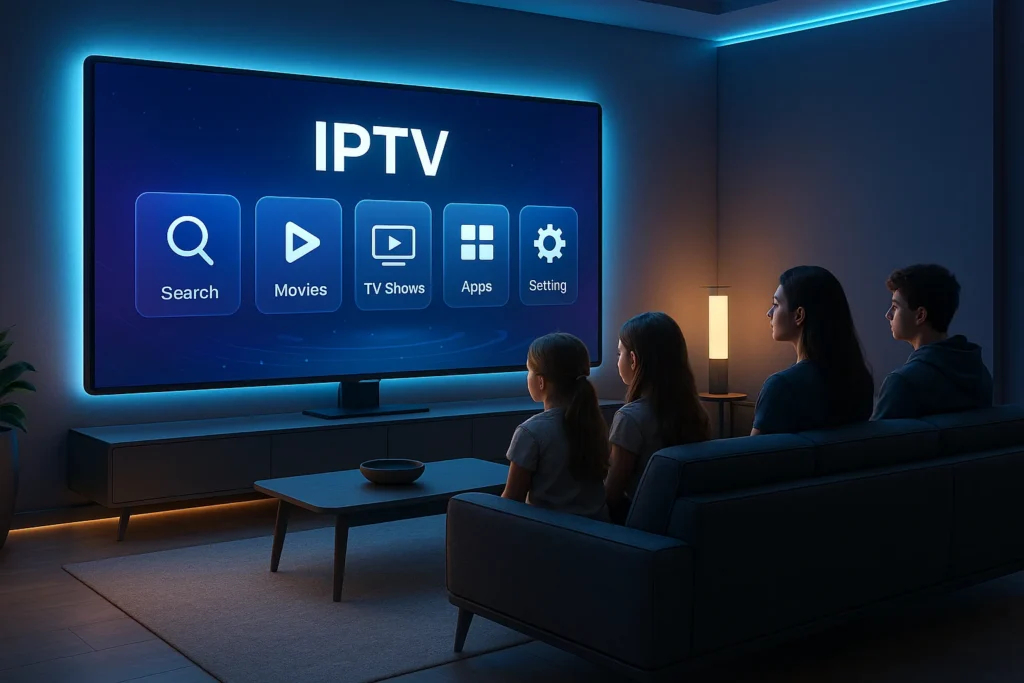 IP Television: TESTE IPTV da Vision e Transforme Sua TV 1 ip television