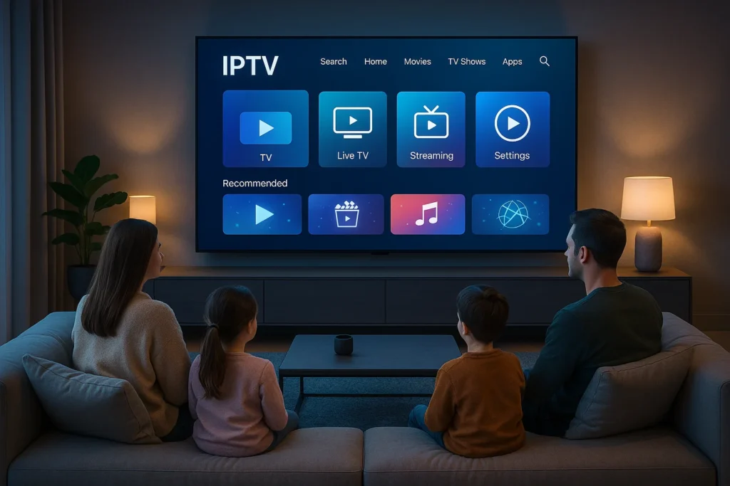 IPTV Melhor: A melhor experiência de streaming com a Vision 4 iptv melhor