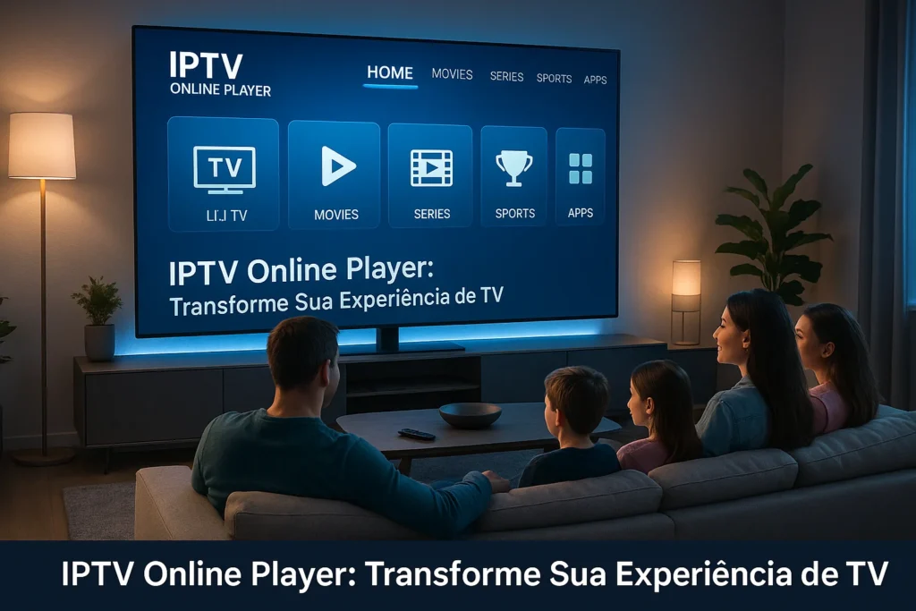 IPTV Online Player