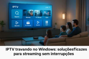 IPTV travando o que fazer Windows